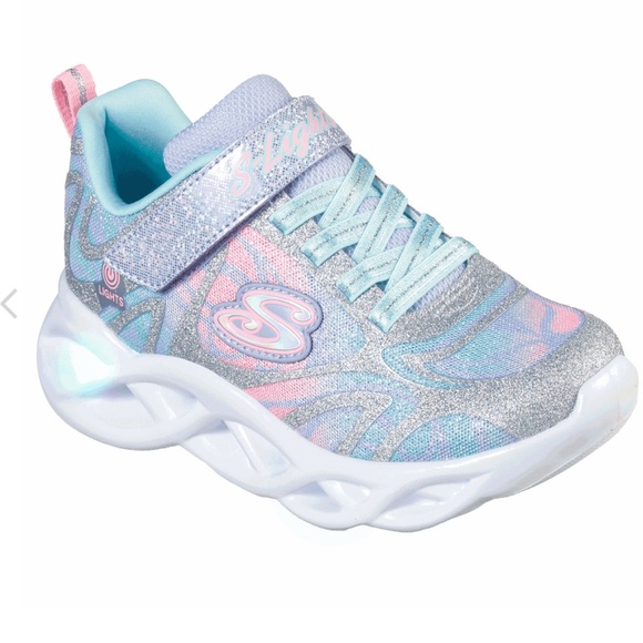 Skechers Other - Toddler girl light up skechers size 10.